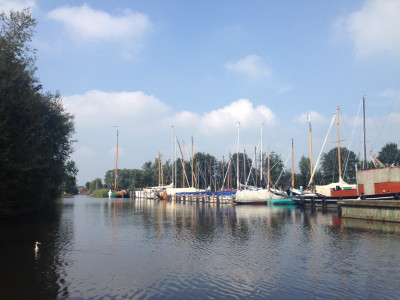Ligplaats in Gaastmeer 10 x 4 meter