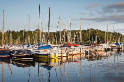 Ligplaats in Paterswoldsemeer / Hoornsemeer  9 x 3,8 meter