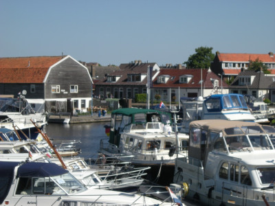 Ligplaats in Sneek