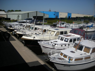Ligplaats nabij Sneekermeer
