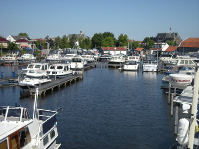 Ligplaats in Sneek nabij het Sneekermeer