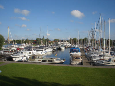 Ligplaats in Woudsend