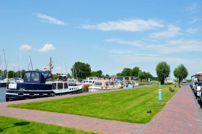 Ligplaats in Woudsend nabij Slotermeer