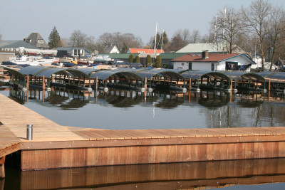 Ligplaats in Loosdrecht direct aan de Loosdrechtse Plassen
