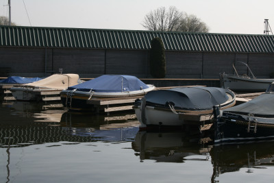 Ligplaats in Loosdrecht direct aan de Loosdrechtse Plassen