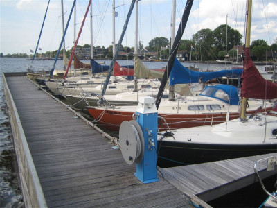 Ligplaats in Loosdrecht aan de Loosdrechtse Plassen