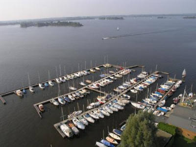 Ligplaats aan de Loosdrechtse Plassen