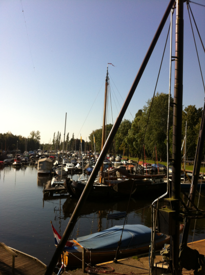 Ligplaats in Loosdrecht - directe verbinding Loosdrechtse Plassen