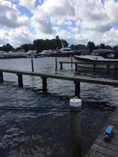 Ligplaats in Kudelstaart 14 x 5 meter. Direct aan de Westeinderplassen