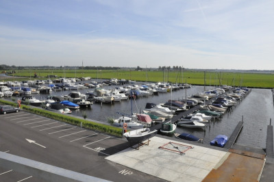Ligplaats in Warmond directe verbinding met de Kaag