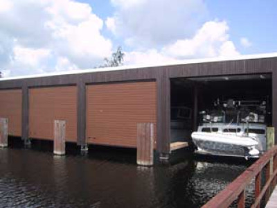 Ligplaats - botenhuis in Vinkeveen / Vinkeveense Plassen