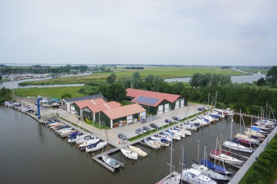 Ligplaats in Woudsend - tussen Heegermeer en Slotermeer