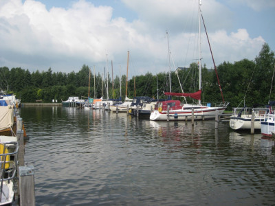 Ligplaats in Woudsend tussen Slotermeer - Heegermeer