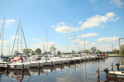 Ligplaats in Akkrum - Sneekermeer Terhornsterpoelen