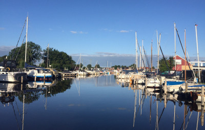 Ligplaats in Akkrum - Sneekermeer