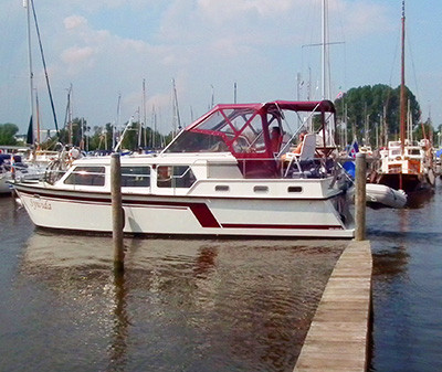 Ligplaats in Warten - Jachthaven Wartena