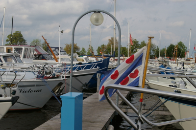 Ligplaats in Warten 9 x 3,5 meter