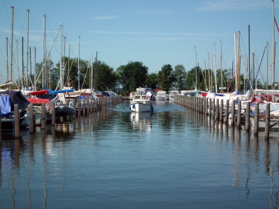 Ligplaats in Warten 