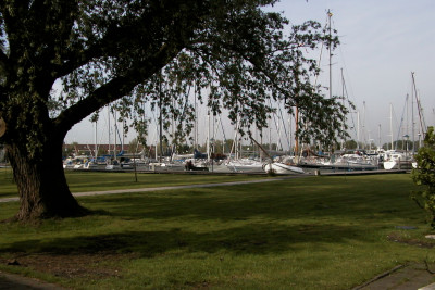 Ligplaats in Katwoude (tussen Monnickendam en Volendam)