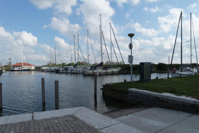 Ligplaats in Edam / Volendam