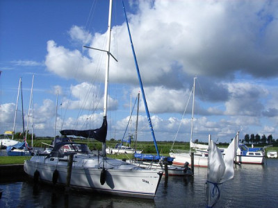 Ligplaats in Langweer - centraal in Friesland