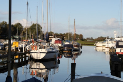 Ligplaats in Idskenhuizen centraal in Friesland