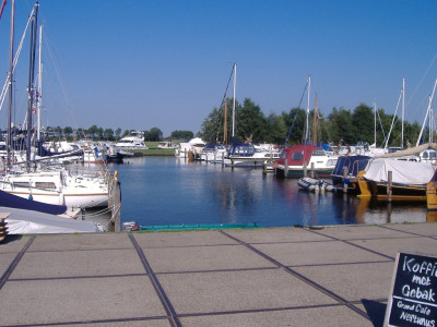 Ligplaats - Recreatiepark Idskenhuizen