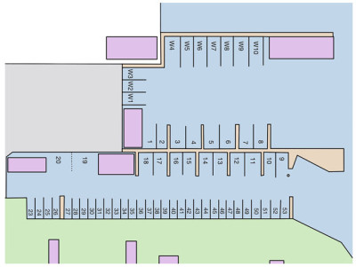 Ligplaats in Nieuw Loosdrecht direct aan de derde Plas