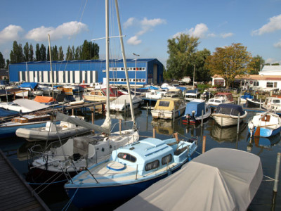 Ligplaats Amsterdam - Zeeburg