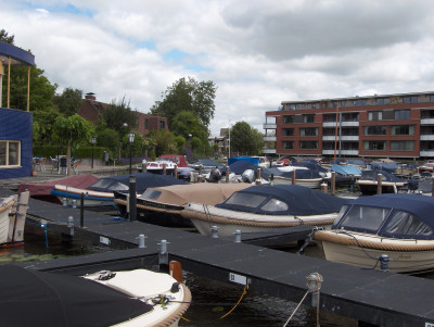 Ligplaats in Leiden - Waard eiland