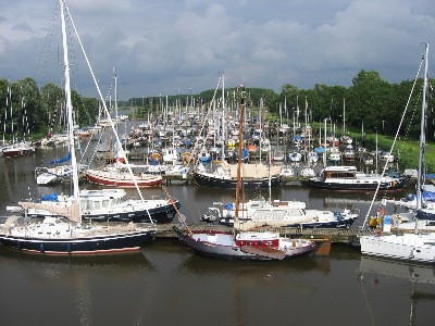 Ligplaats in Kollum - Dokkumerdiep