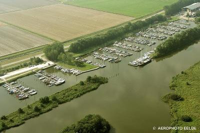 Ligplaats directe verbinding Lauwersmeer