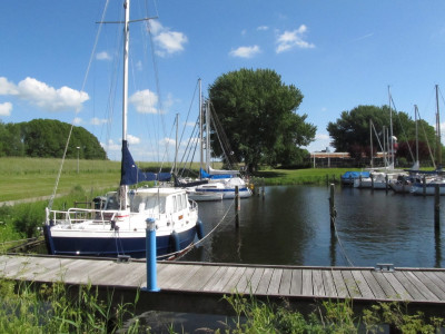 Ligplaats bij oggebotsluis - Vossemeer - Ketelmer