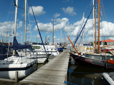 Ligplaats bij Reekers Watersportbedrijf in Woudsend 11 x 4 meter