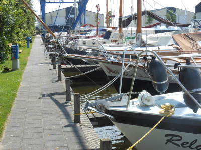 Ligplaats in Woudsend 10 x  3,5 meter