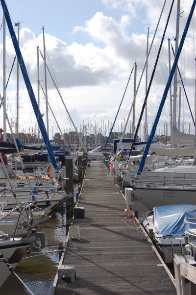 Ligplaats in Lemmer 11 x 4 meter, direct aan het IJsselmeer!