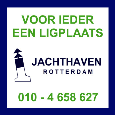 Ligplaats in Rotterdam 7 x 3,1 meter