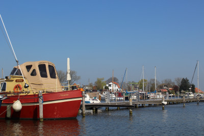 Ligplaats in Nauerna 12 x 4,8 meter