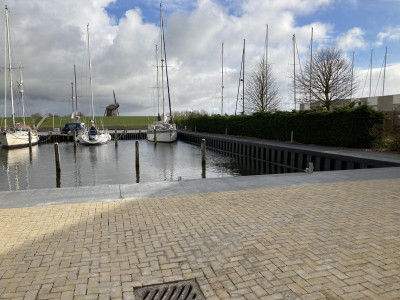 Ligplaats 13 x 4 meter - Hollandboat - Workum
