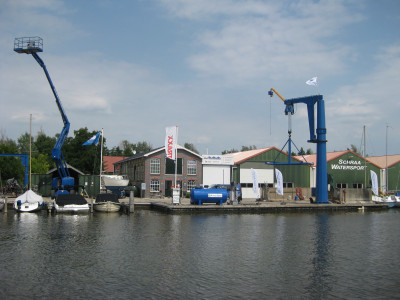 Ligplaats 7 x 2,8 meter - Schraa Watersport - Woudsend
