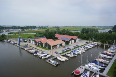 Ligplaats 7 x 2,8 meter - Schraa Watersport - Woudsend