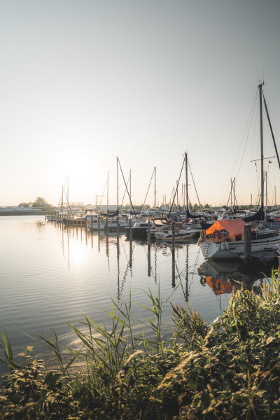 Ligplaats 10 x 3,5 meter - Jachthaven Waterkant - Dinteloord