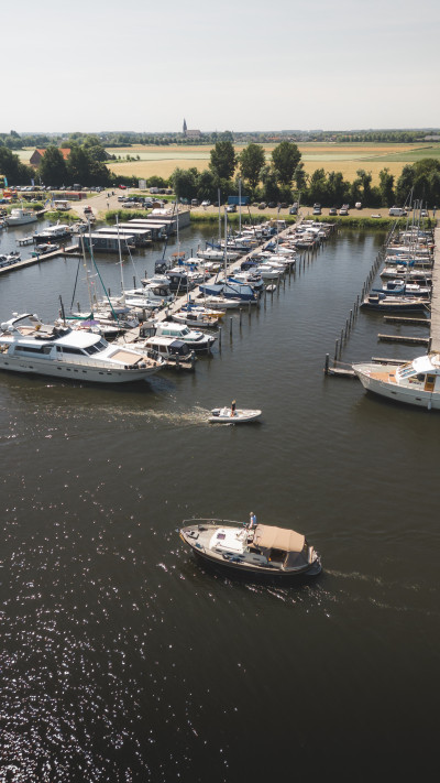 Ligplaats 11 x 3,6 meter - Jachthaven Waterkant - Dinteloord