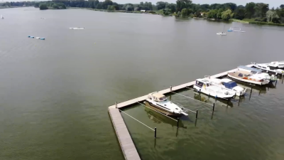 Ligplaats 10 x 4,2 meter - Jachthaven Rottemeren - Zevenhuizen