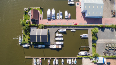 Ligplaats 12 x 5 meter - de Zwaan 14 - Woudsend
