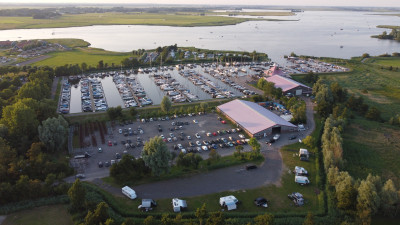 Ligplaats 12,5 x 5 meter - Jachthaven Zwaansmeerpolder - Uitgeest