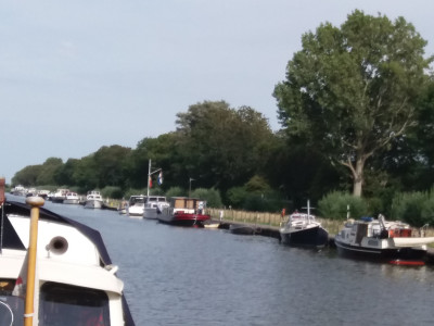 Ligplaats 5 t/m 18 meter  x 4,5 meter - Watersportvereniging Jan van Ketel - Schagen