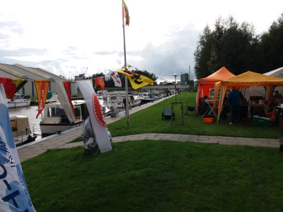 Ligplaats 5 t/m 18 meter  x 4,5 meter - Watersportvereniging Jan van Ketel - Schagen