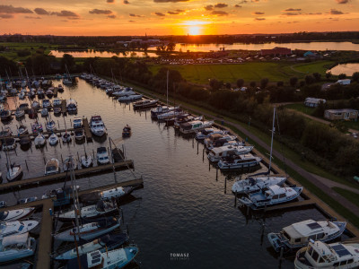Ligplaats 7 x 2,7 meter - Jachthaven Zwaansmeerpolder - Uitgeest