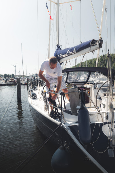 Ligplaats 13 x 5,5 meter - Jachthaven Waterkant - Dinteloord